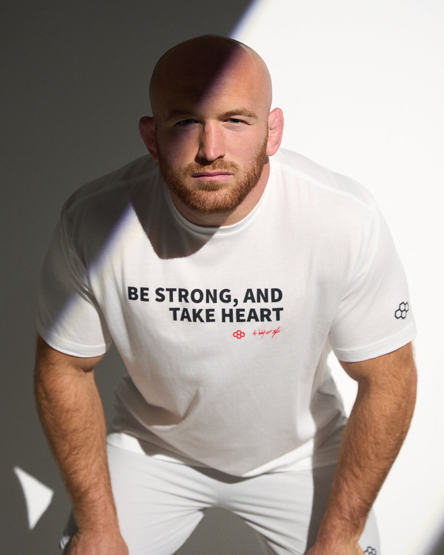 RUDIS Be Strong & Take Heart Elite Super Soft T-Shirt