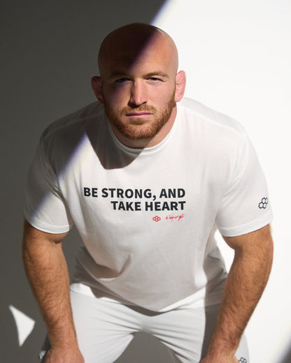 RUDIS Be Strong & Take Heart Elite Super Soft T-Shirt