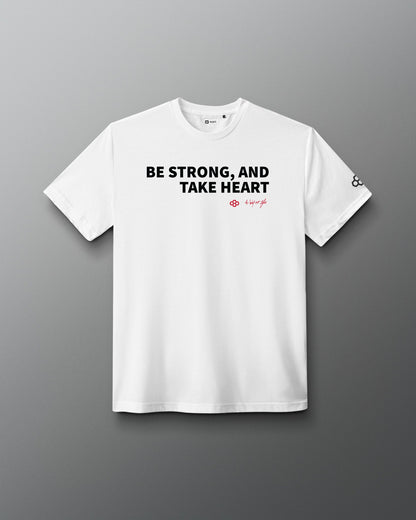 RUDIS Be Strong & Take Heart Elite Super Soft T-Shirt