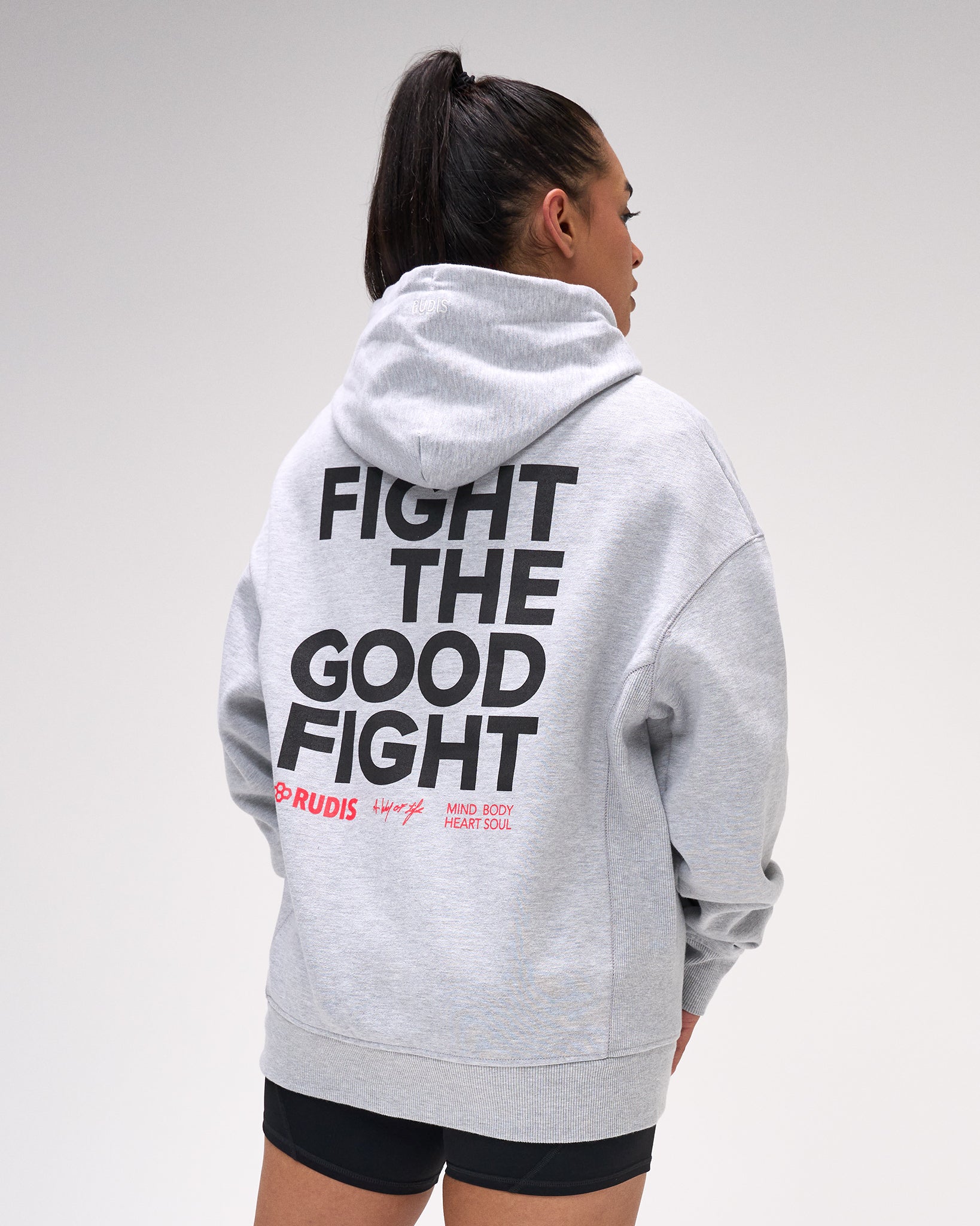 RUDIS Fight the Good Fight Titan Heavyweight Hoodie