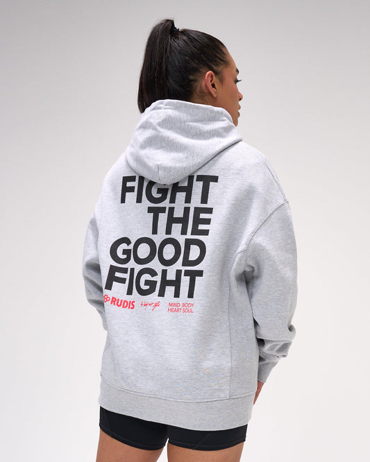 RUDIS Fight the Good Fight Titan Heavyweight Hoodie