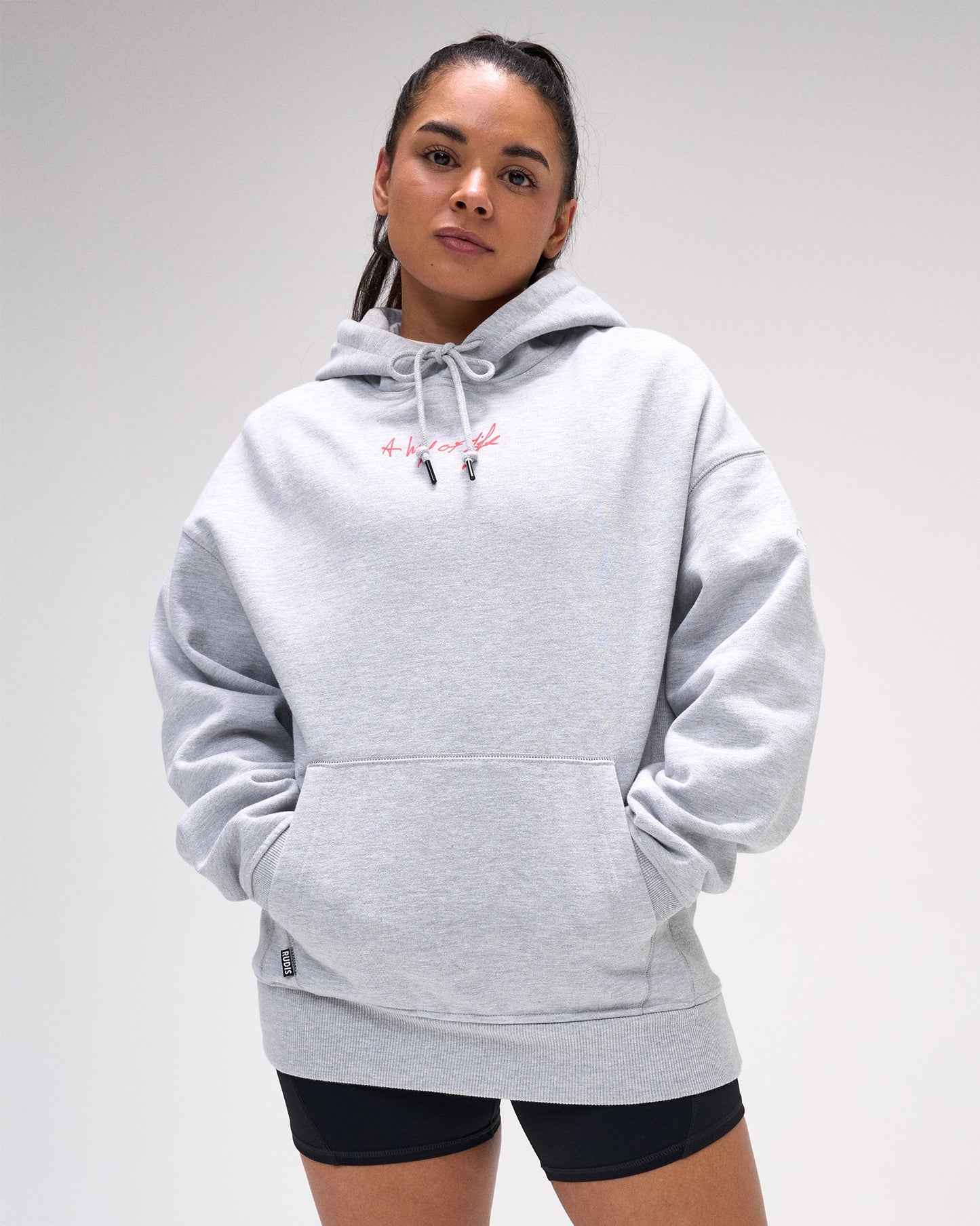 RUDIS Fight the Good Fight Titan Heavyweight Hoodie