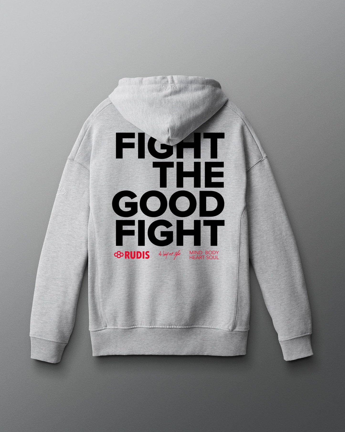 RUDIS Fight the Good Fight Titan Heavyweight Hoodie