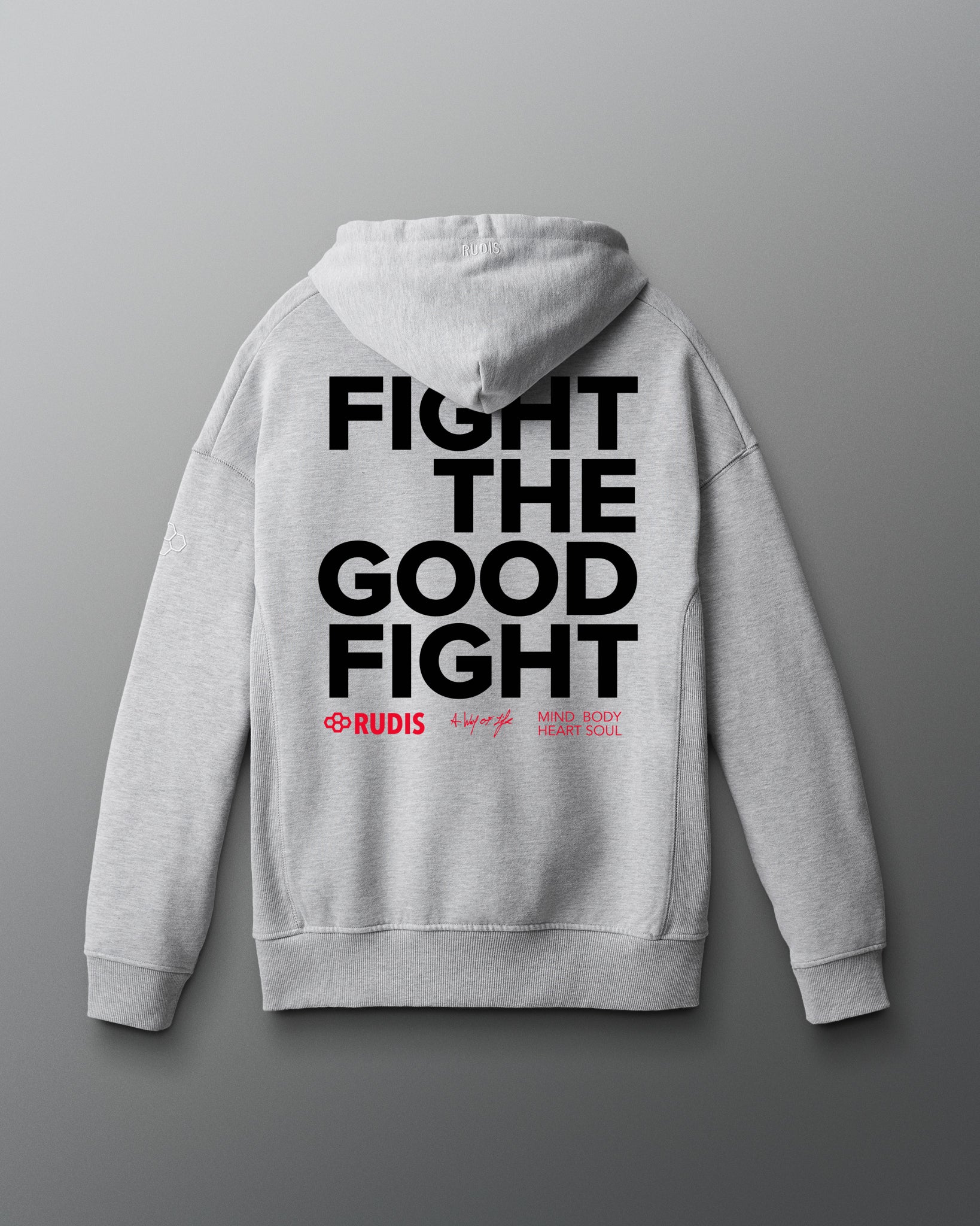 RUDIS Fight the Good Fight Titan Heavyweight Hoodie