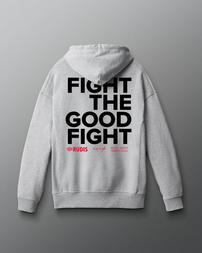 RUDIS Fight the Good Fight Titan Heavyweight Hoodie