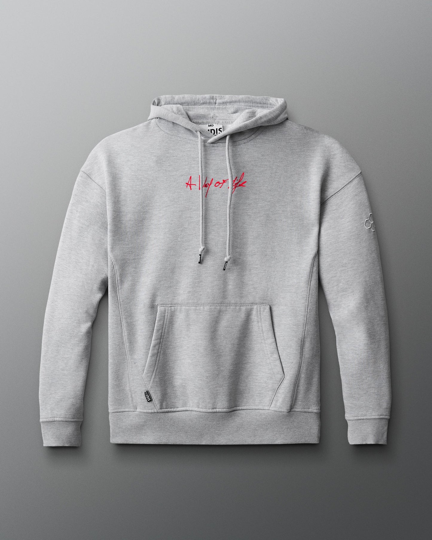RUDIS Fight the Good Fight Titan Heavyweight Hoodie
