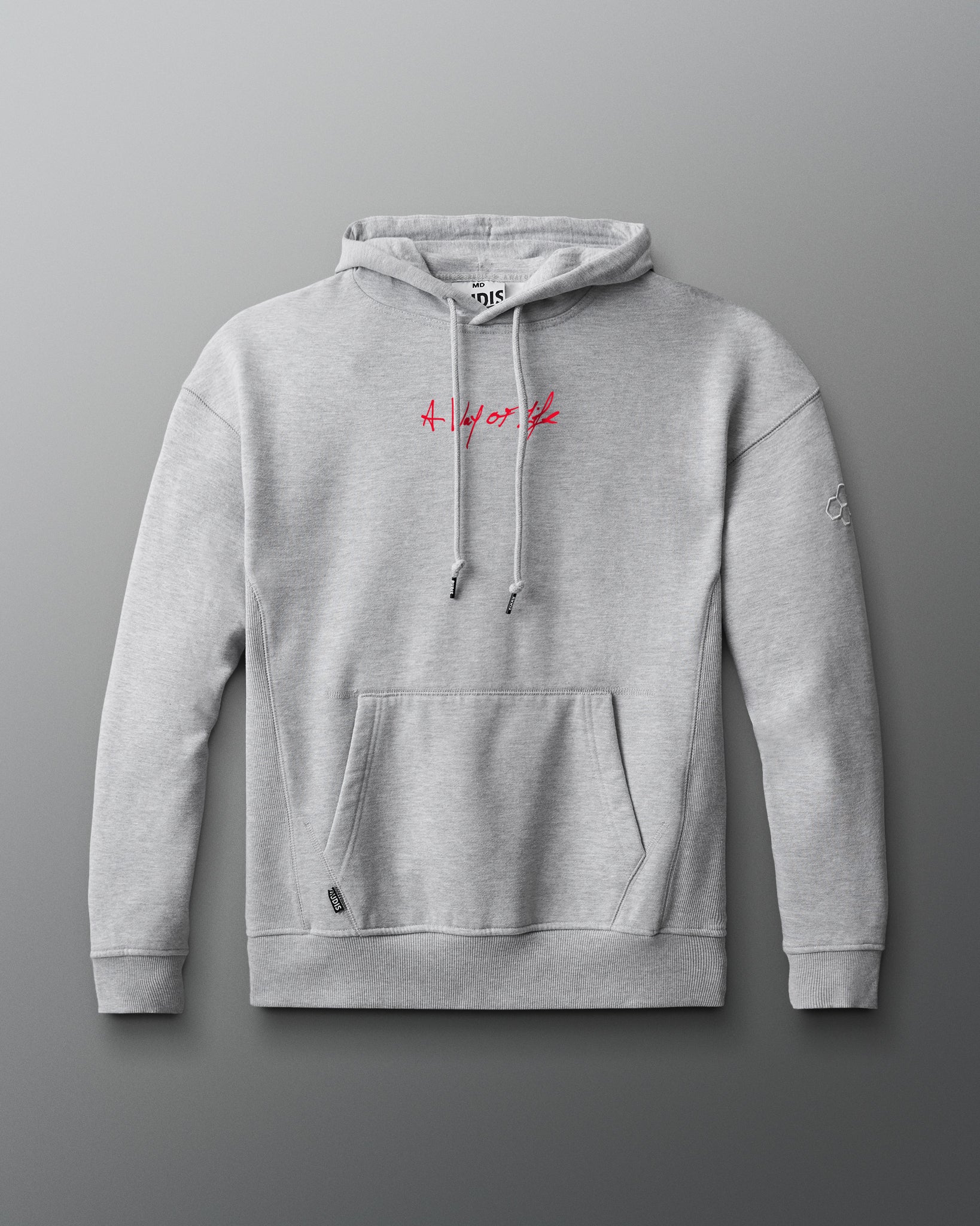 RUDIS Fight the Good Fight Titan Heavyweight Hoodie