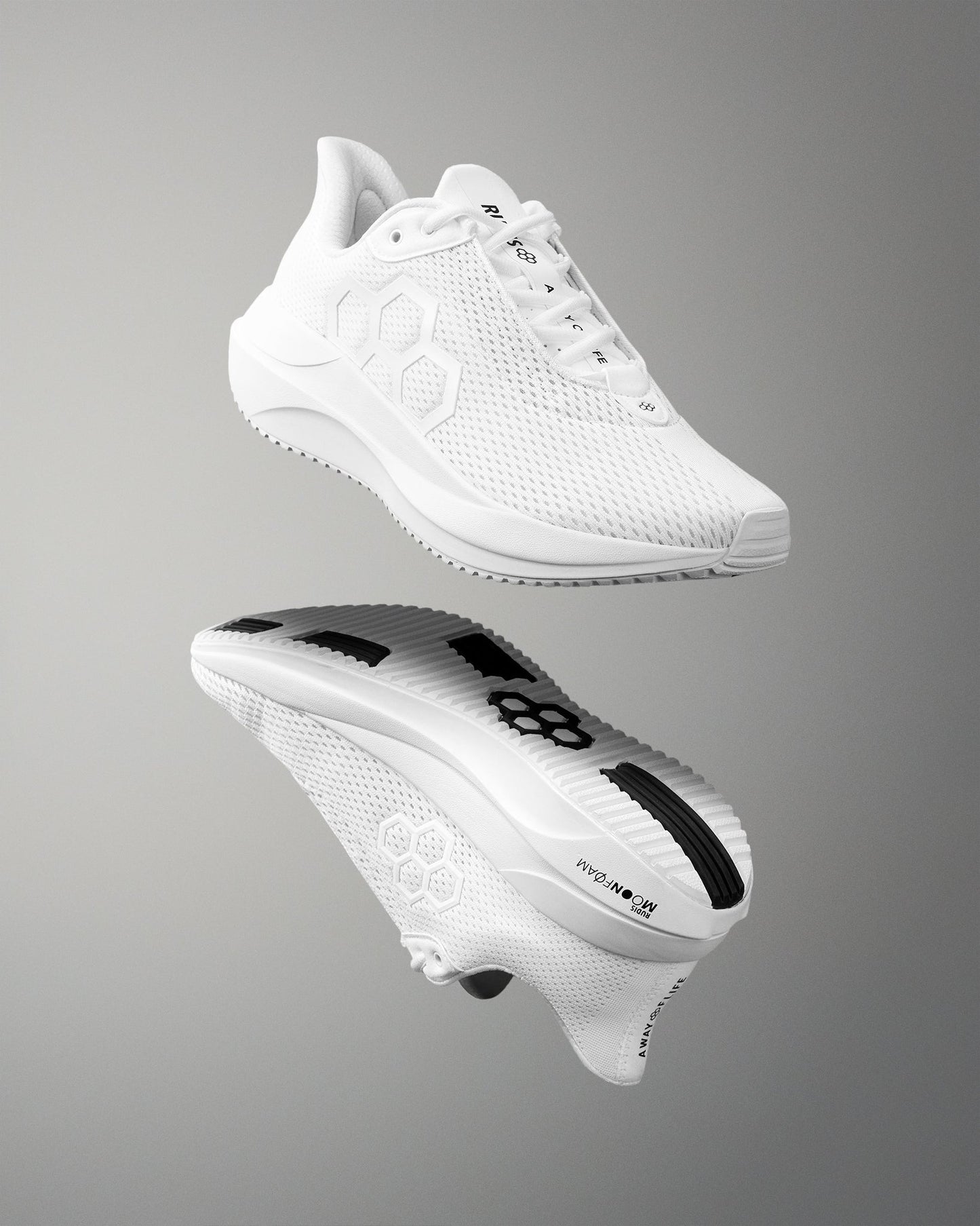 RUDIS RUDIS Quest Adult Lifestyle Runner - Ranger White
