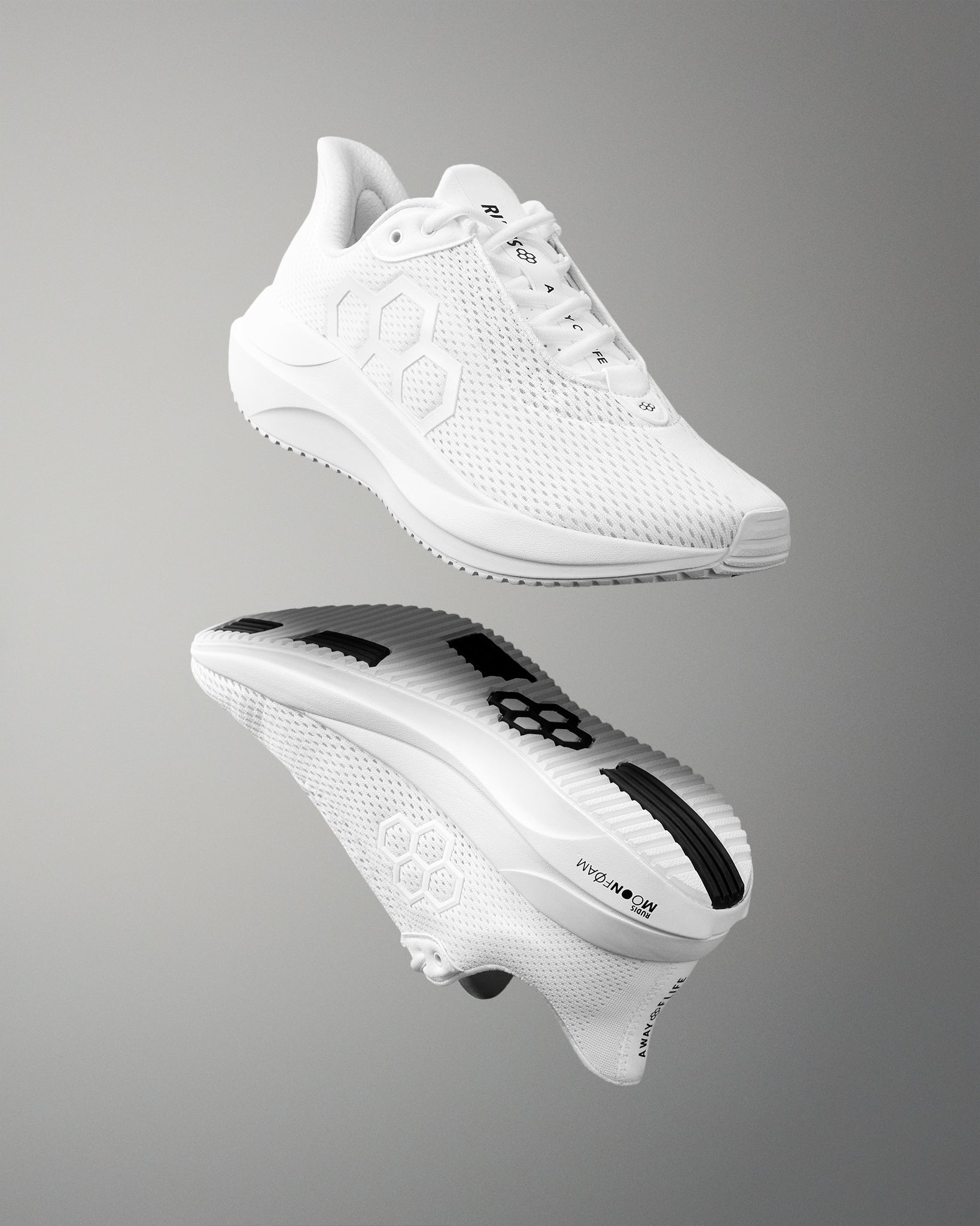 RUDIS RUDIS Quest Adult Lifestyle Runner - Ranger White
