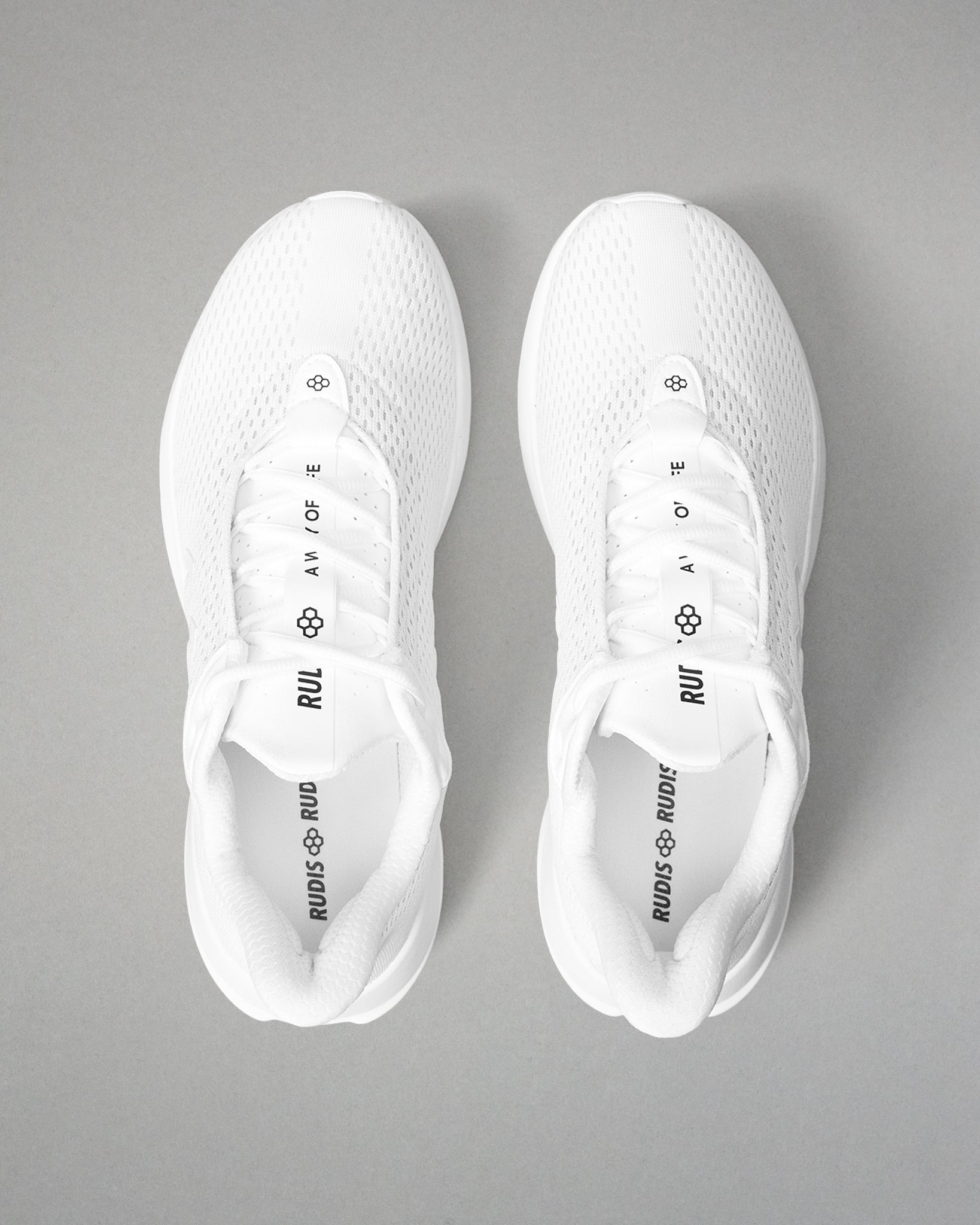 RUDIS RUDIS Quest Adult Lifestyle Runner - Ranger White