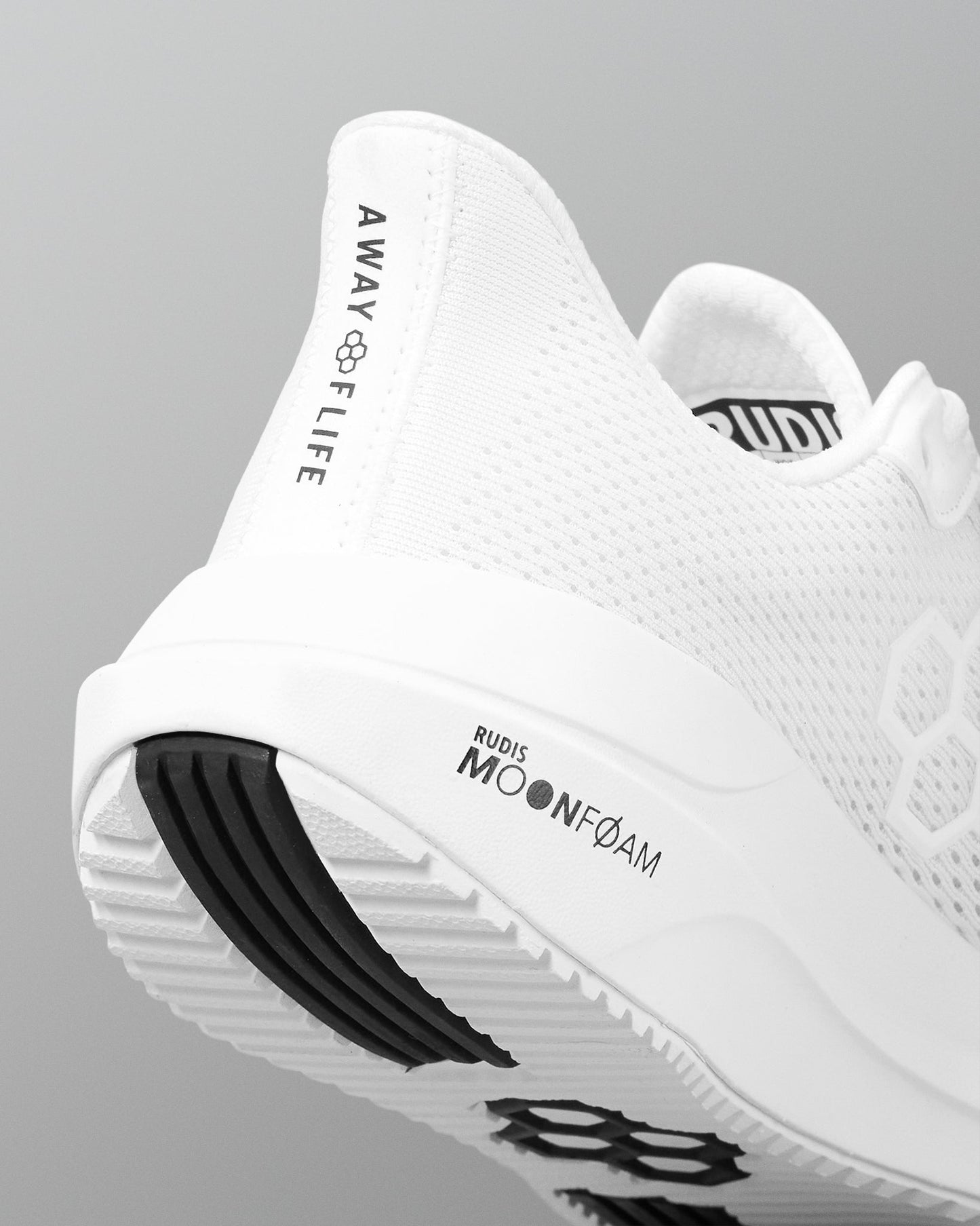 RUDIS RUDIS Quest Adult Lifestyle Runner - Ranger White