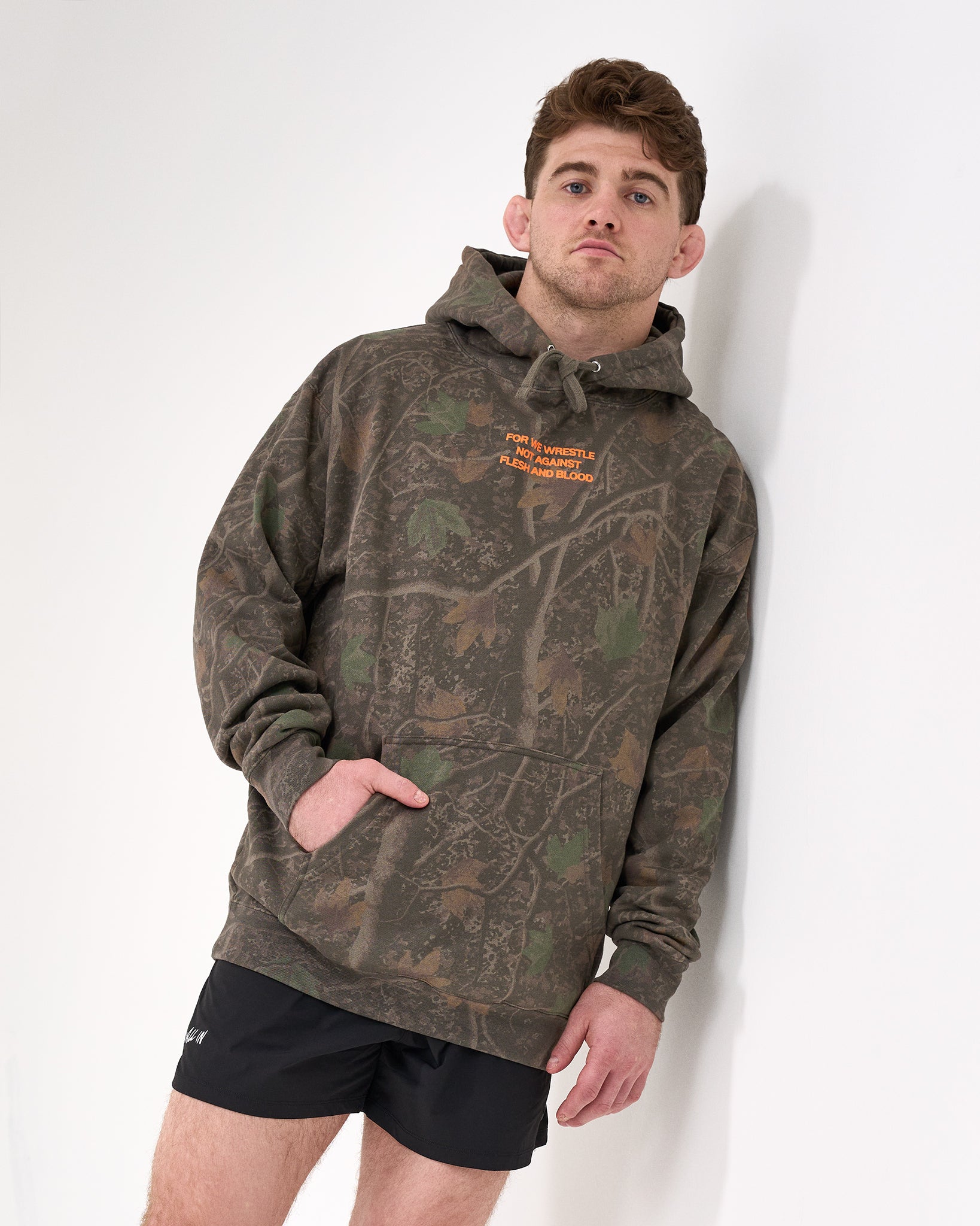 RUDIS FOR WE WRESTLE Tradition Hoodie