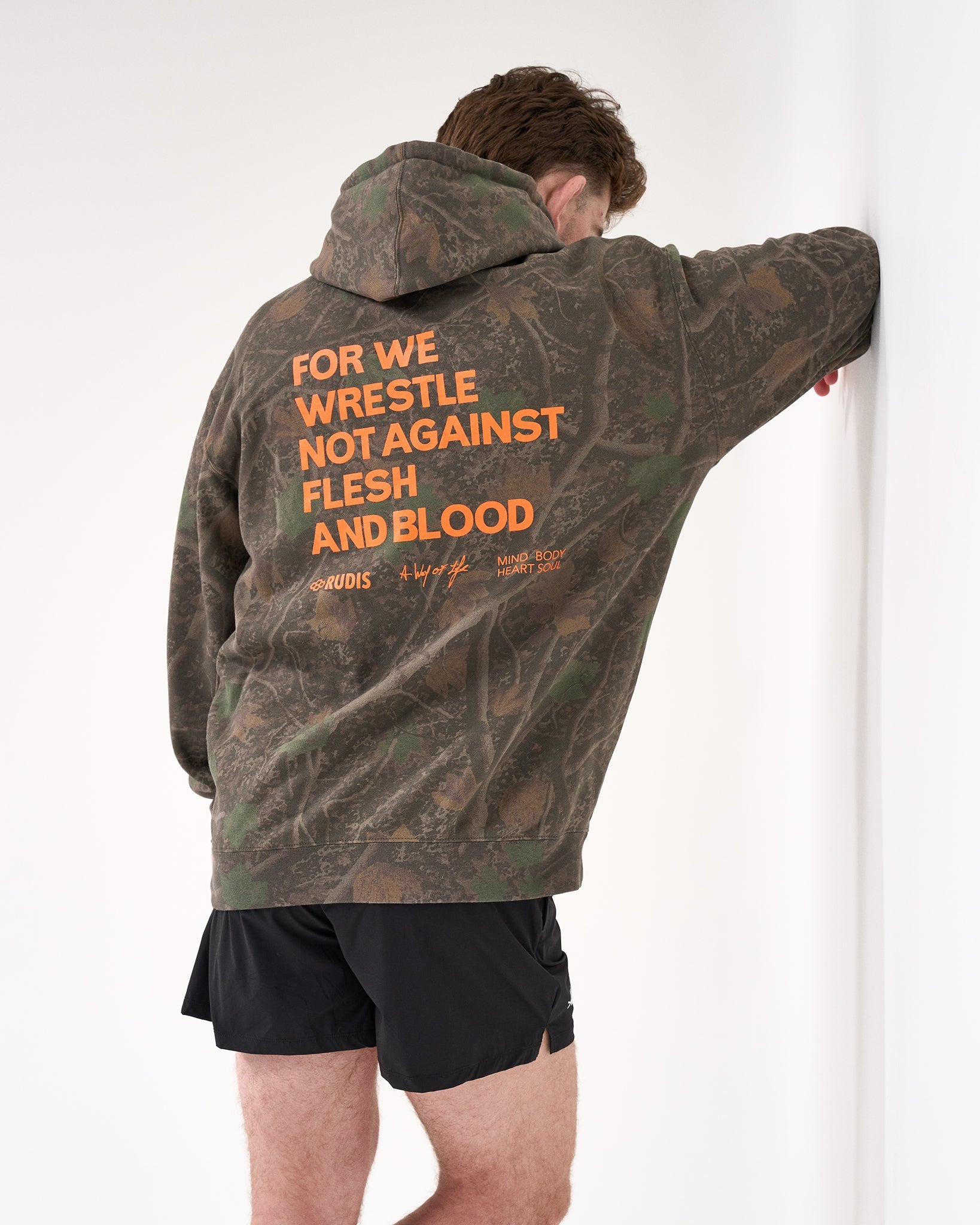 RUDIS FOR WE WRESTLE Tradition Hoodie