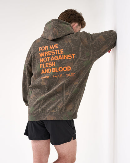 RUDIS FOR WE WRESTLE Tradition Hoodie