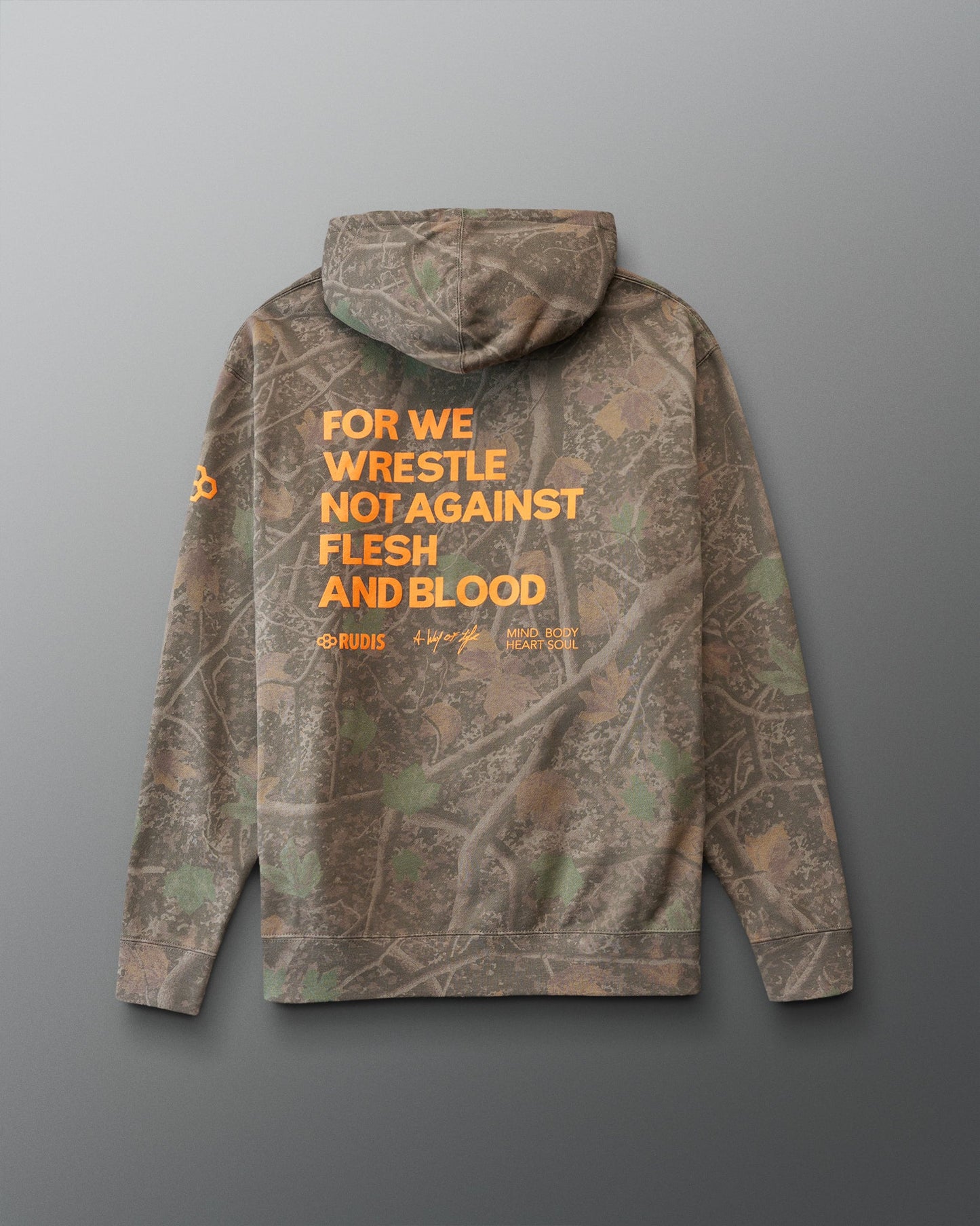 RUDIS FOR WE WRESTLE Tradition Hoodie