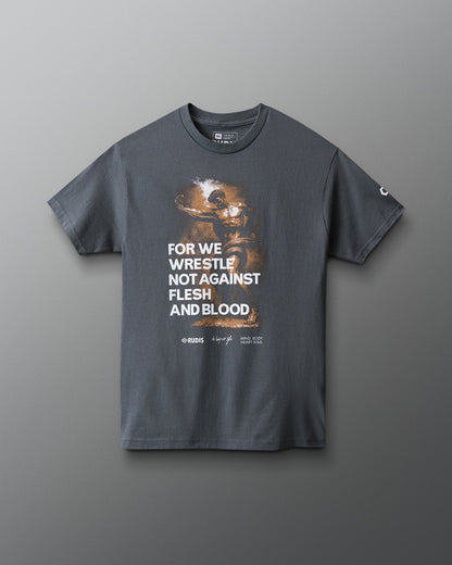 RUDIS FOR WE WRESTLE Heavyweight T-Shirt