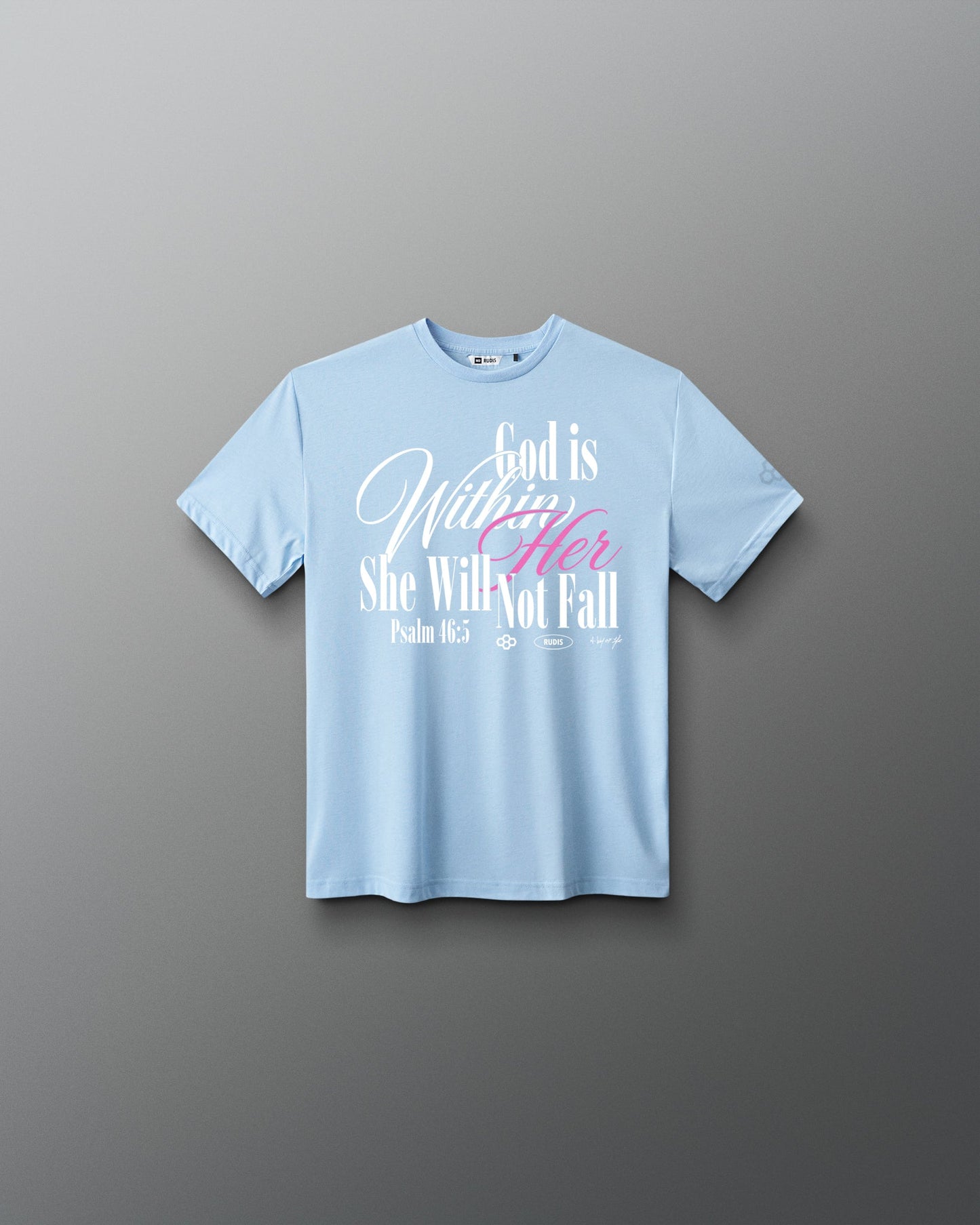 RUDIS God is Within Her Youth Elite Super Soft T-Shirt