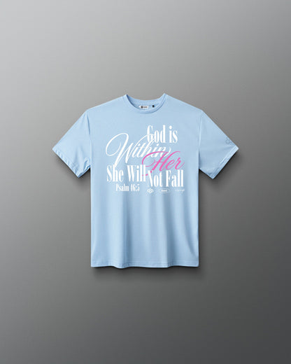 RUDIS God is Within Her Youth Elite Super Soft T-Shirt