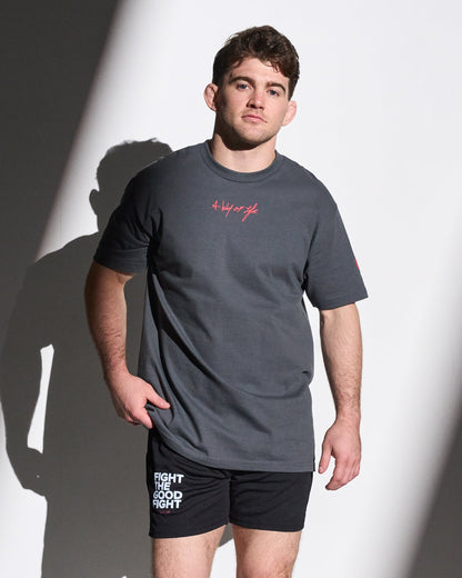 RUDIS Fight the Good Fight Heavyweight T-Shirt