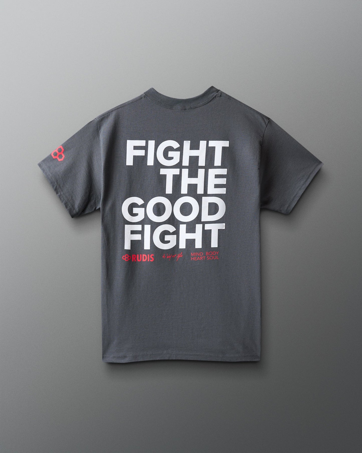 RUDIS Fight the Good Fight Heavyweight T-Shirt