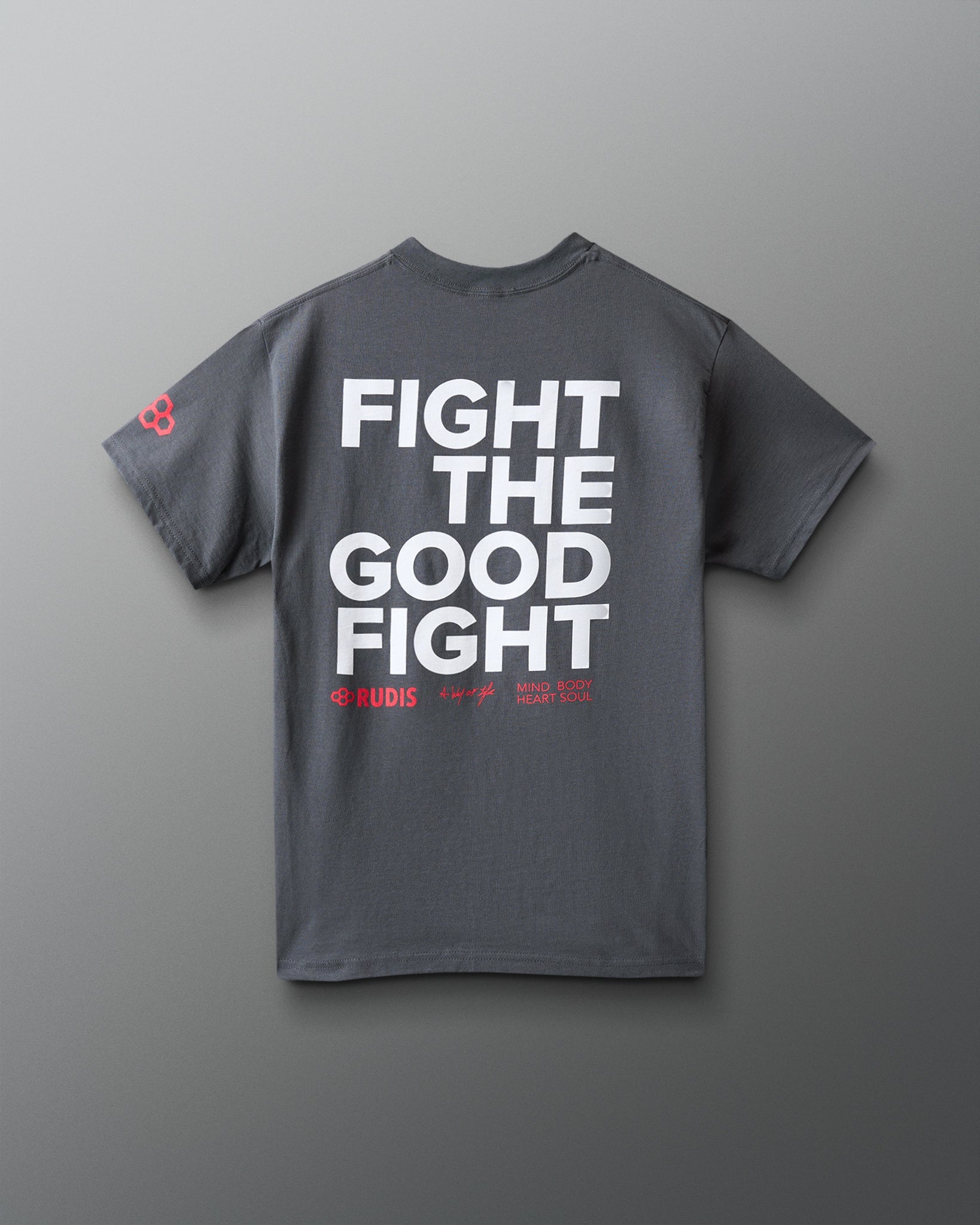 RUDIS Fight the Good Fight Heavyweight T-Shirt