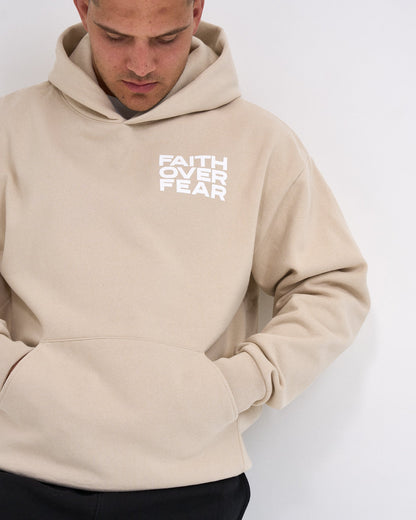RUDIS RUDIS Faith Over Fear Heavyweight Hoodie