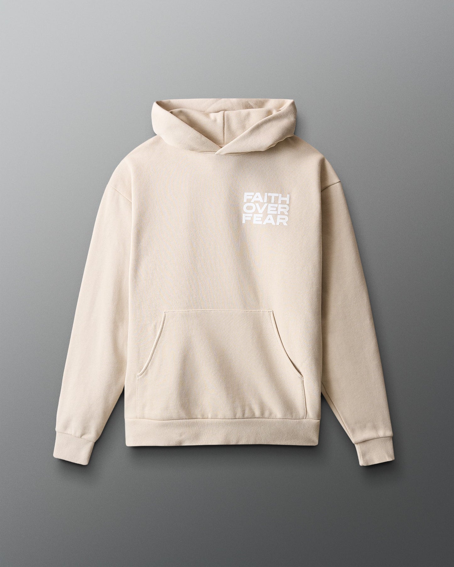 RUDIS RUDIS Faith Over Fear Heavyweight Hoodie
