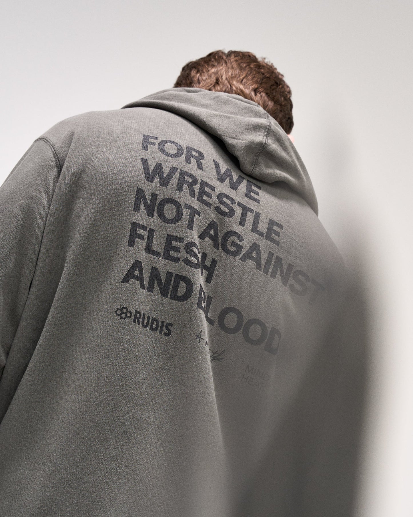 RUDIS FOR WE WRESTLE Comfort Fleece Hoodie