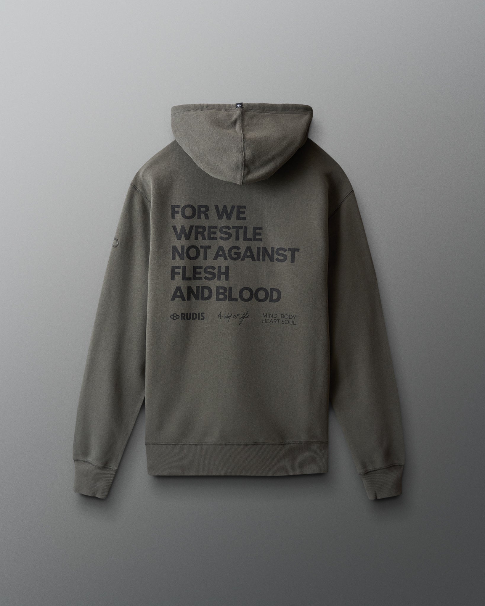 RUDIS FOR WE WRESTLE Comfort Fleece Hoodie