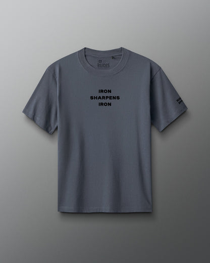 RUDIS IRON SHARPENS IRON Heavyweight T-Shirt