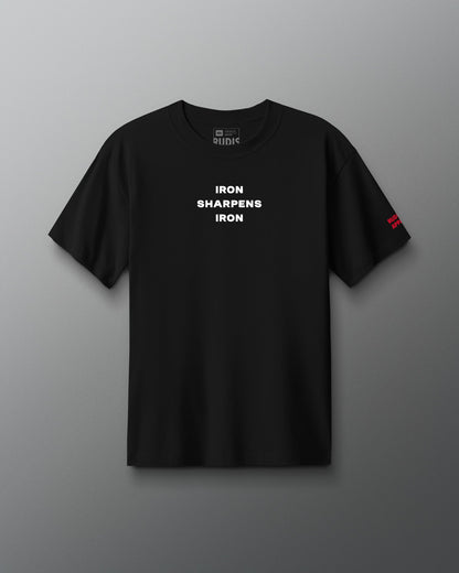 RUDIS IRON SHARPENS IRON Heavyweight T-Shirt