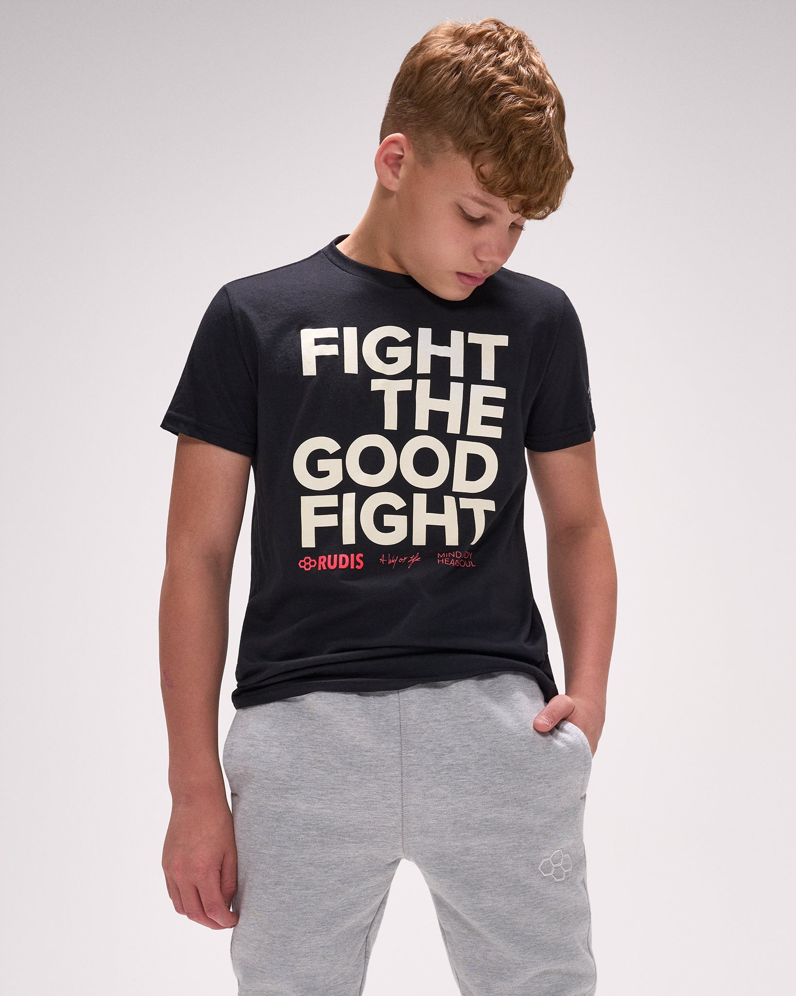 RUDIS Fight the Good Fight Youth Elite Super Soft T-Shirt
