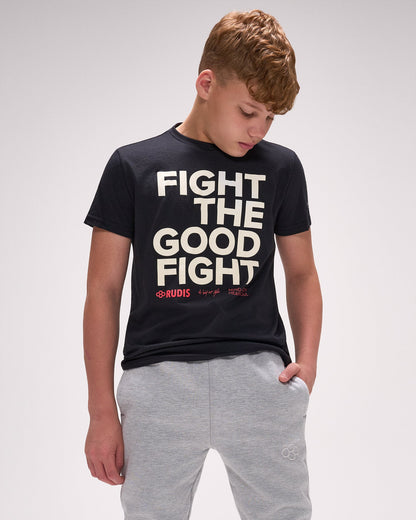 RUDIS Fight the Good Fight Youth Elite Super Soft T-Shirt