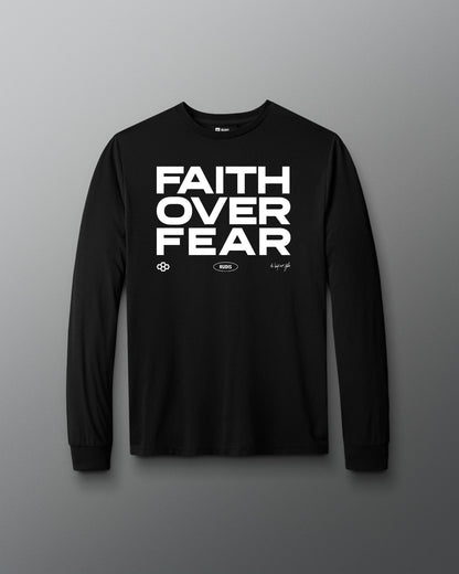 RUDIS RUDIS Faith Over Fear Elite Super Soft Long Sleeve