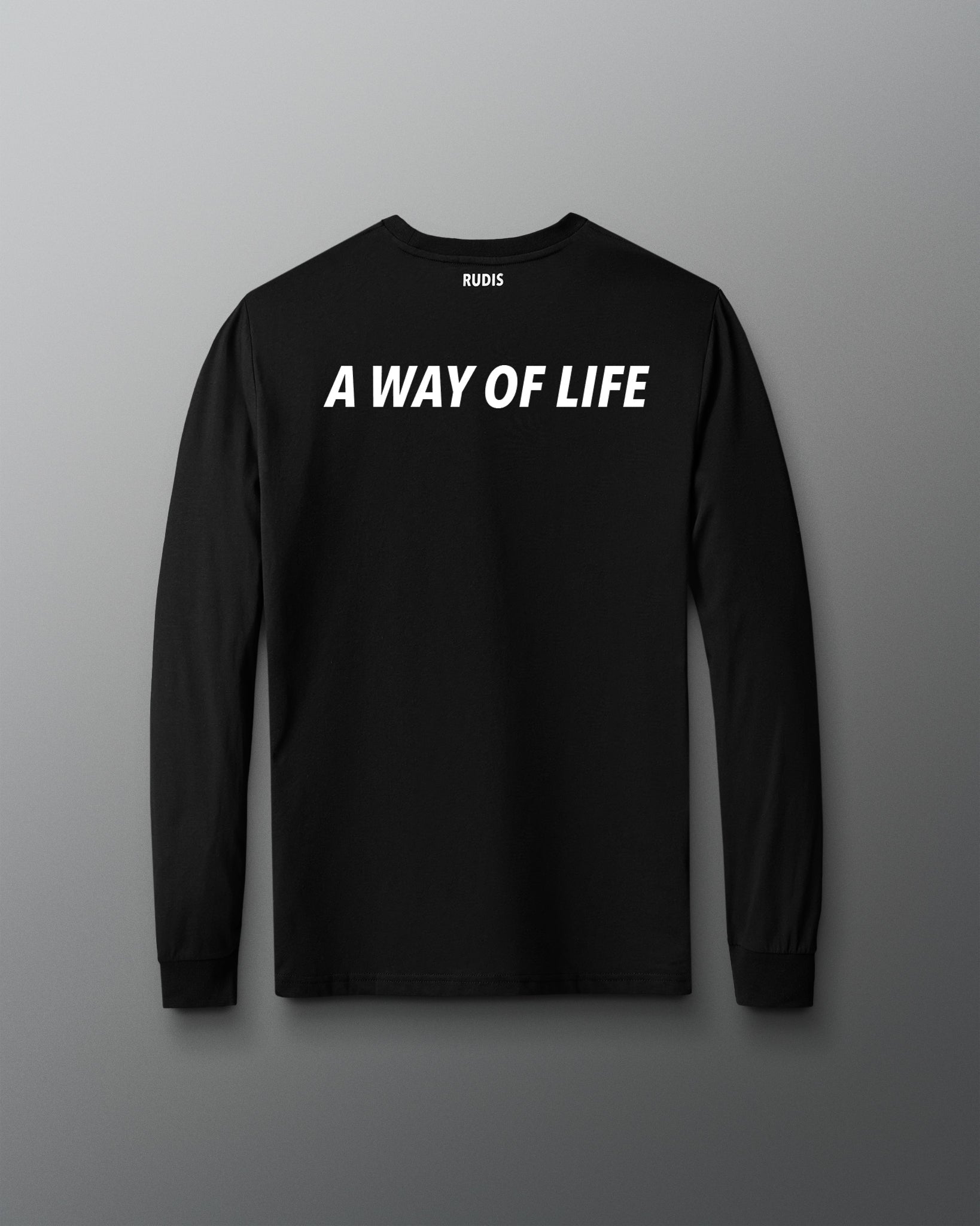 RUDIS RUDIS Faith Over Fear Elite Super Soft Long Sleeve