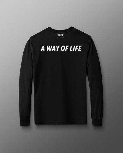 RUDIS RUDIS Faith Over Fear Elite Super Soft Long Sleeve