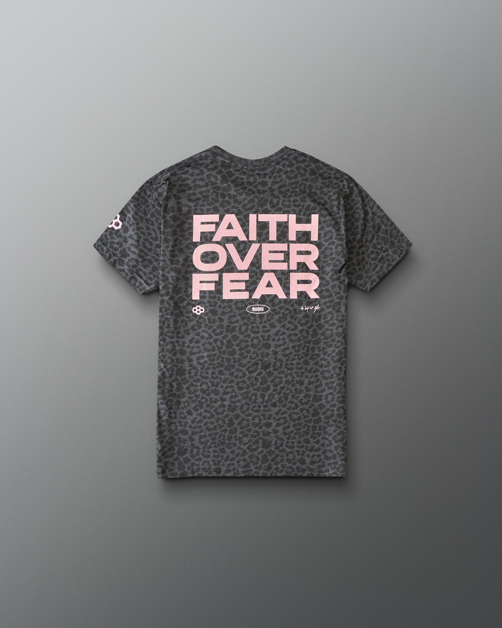 RUDIS RUDIS Faith Over Fear Girls Classic T-Shirt