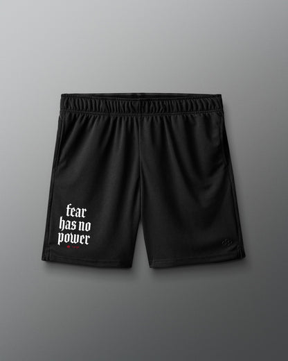 RUDIS Fear Has No Power 6" 2.0 Mesh Shorts