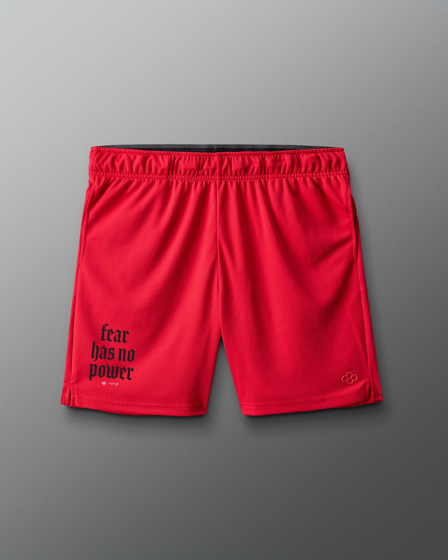 RUDIS Fear Has No Power 6" 2.0 Mesh Shorts