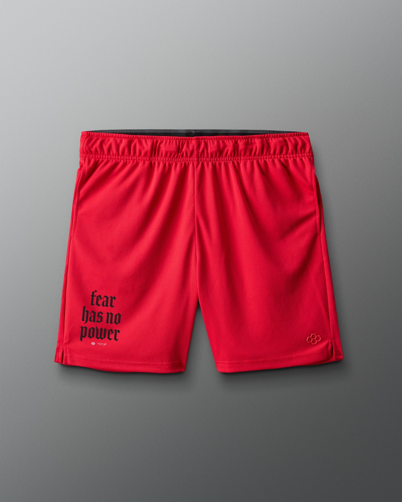 RUDIS Fear Has No Power 6" 2.0 Mesh Shorts