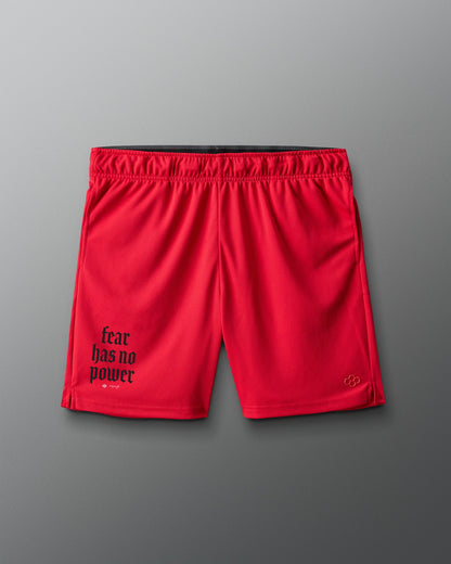 RUDIS Fear Has No Power 6" 2.0 Mesh Shorts
