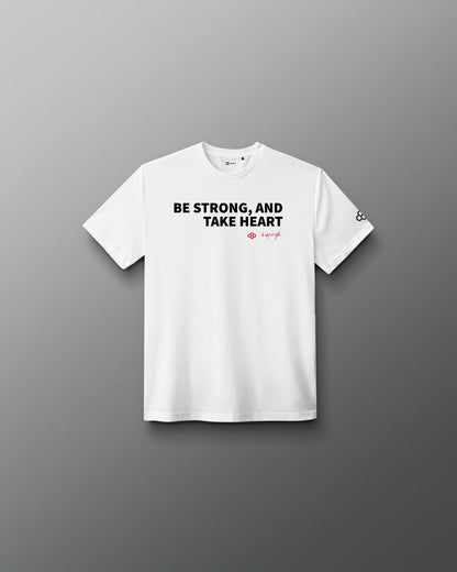 RUDIS Be Strong & Take Heart Youth Elite Super Soft T-Shirt