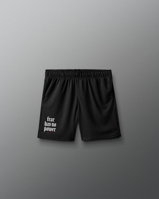 RUDIS Fear Has No Power Youth 6" 2.0 Mesh Shorts