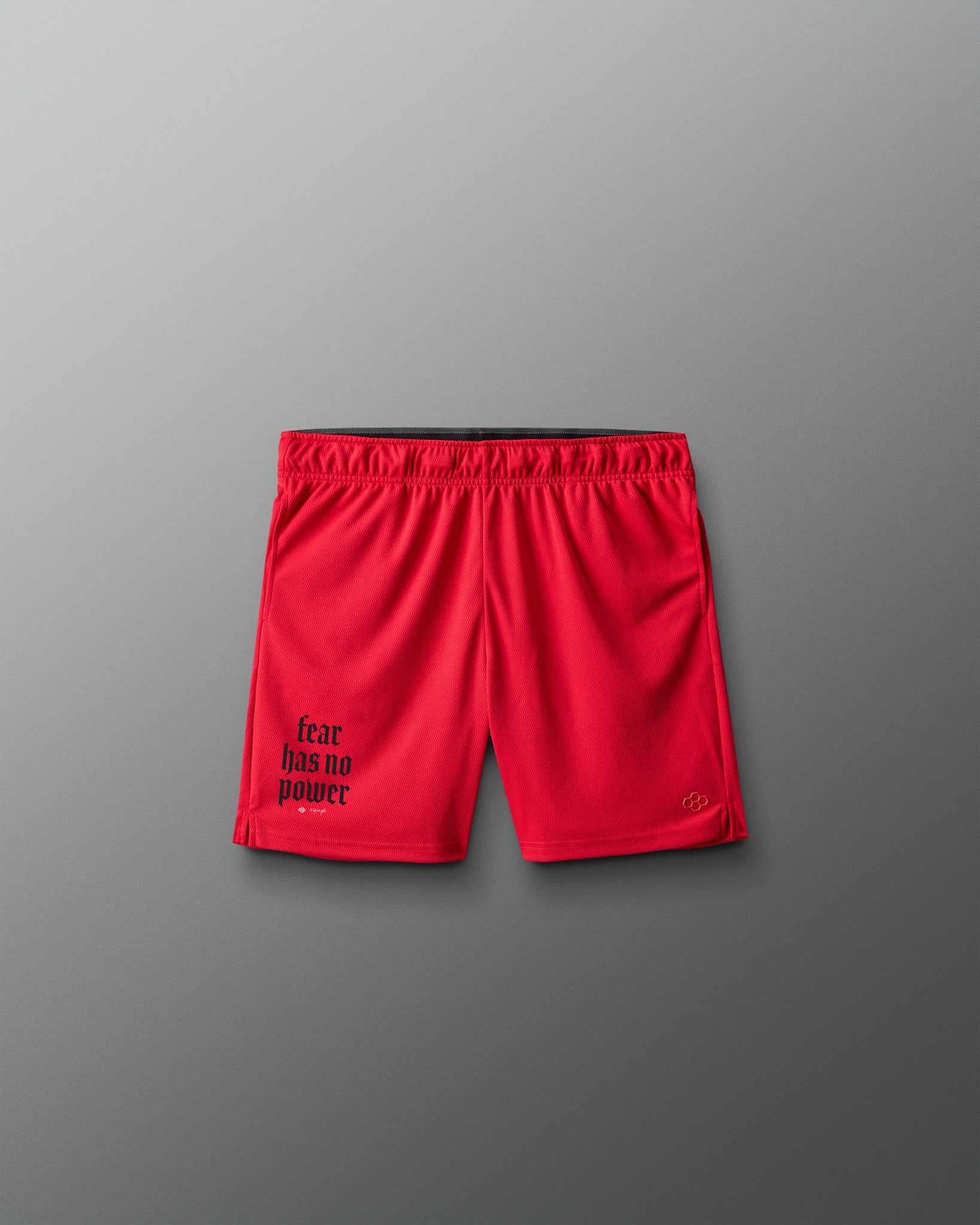 RUDIS Fear Has No Power Youth 6" 2.0 Mesh Shorts