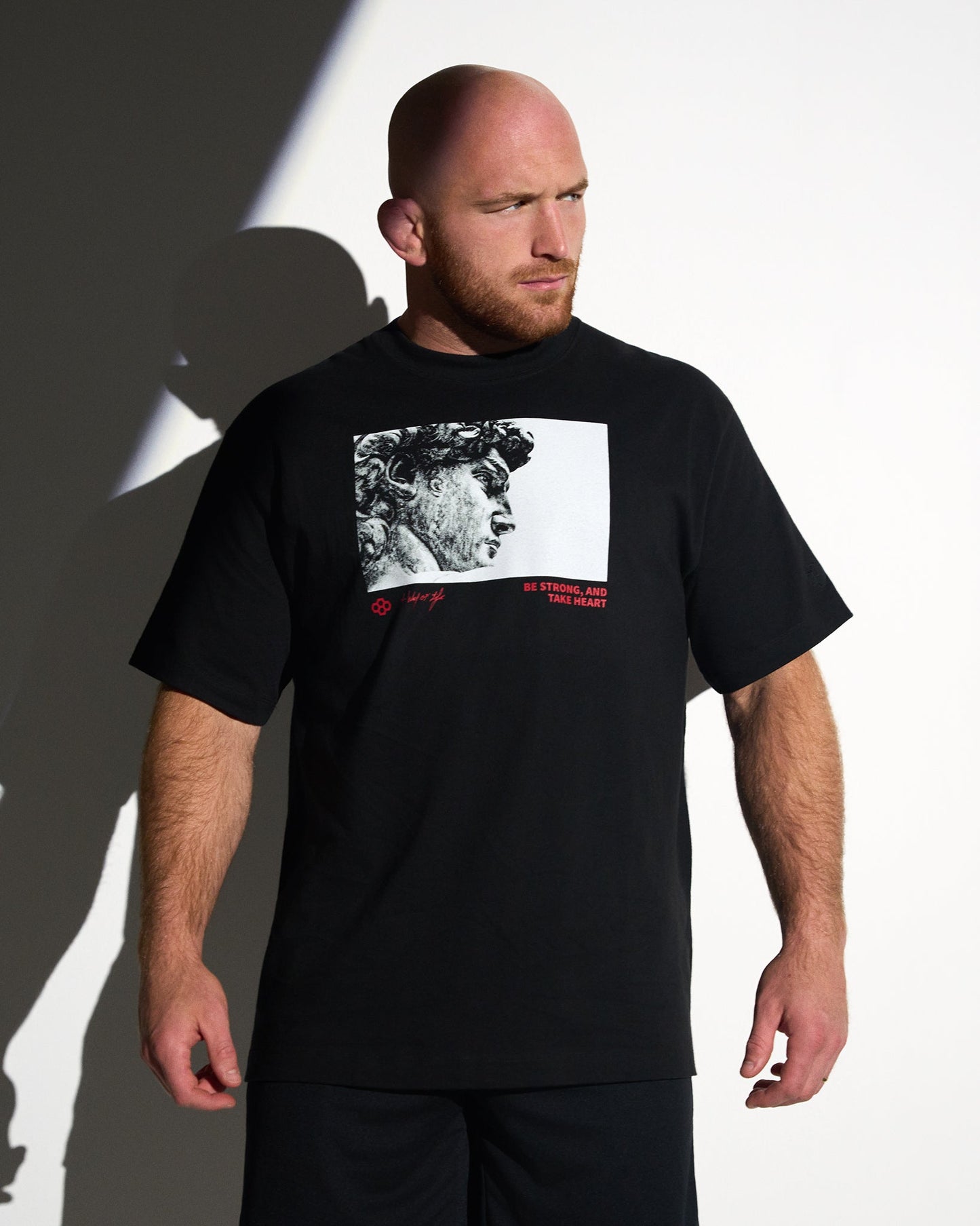 RUDIS Be Strong Heavyweight T-Shirt
