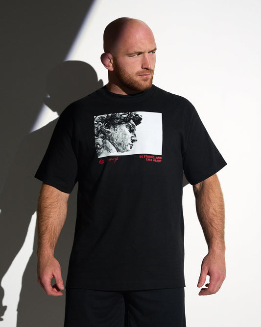 RUDIS Be Strong Heavyweight T-Shirt