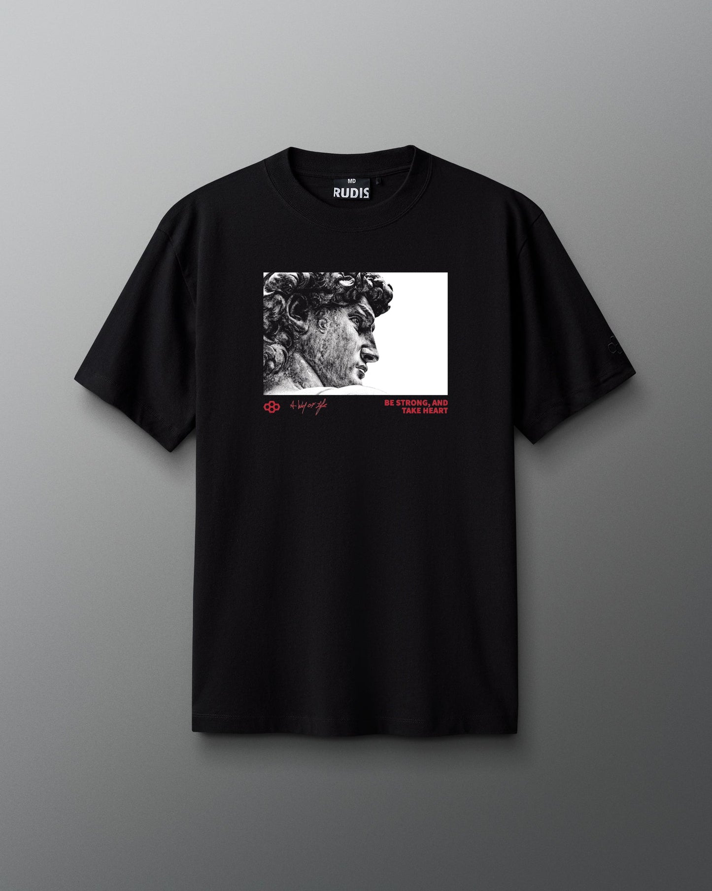 RUDIS Be Strong Heavyweight T-Shirt