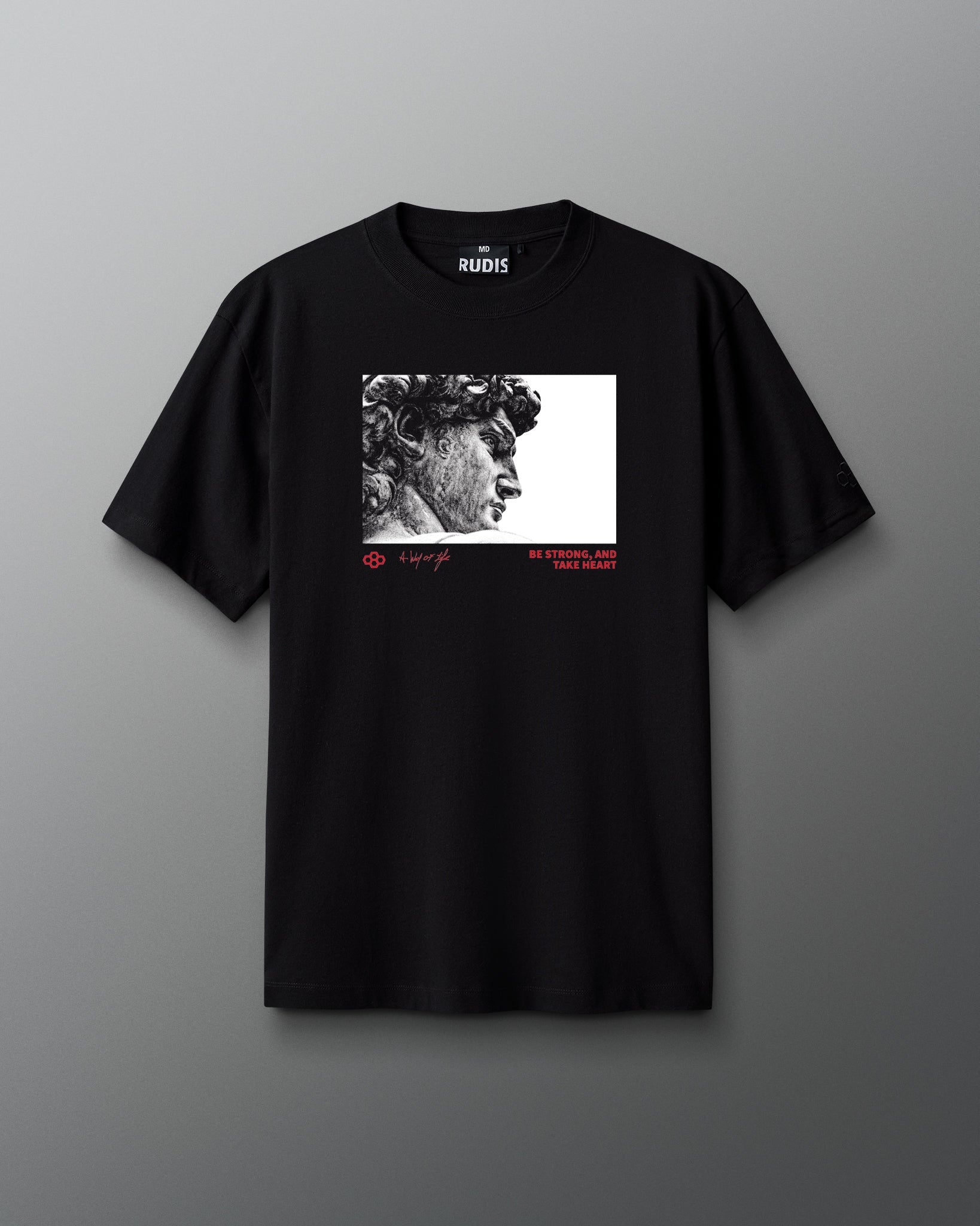 RUDIS Be Strong Heavyweight T-Shirt