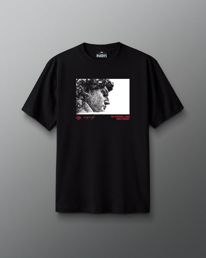 RUDIS Be Strong Heavyweight T-Shirt