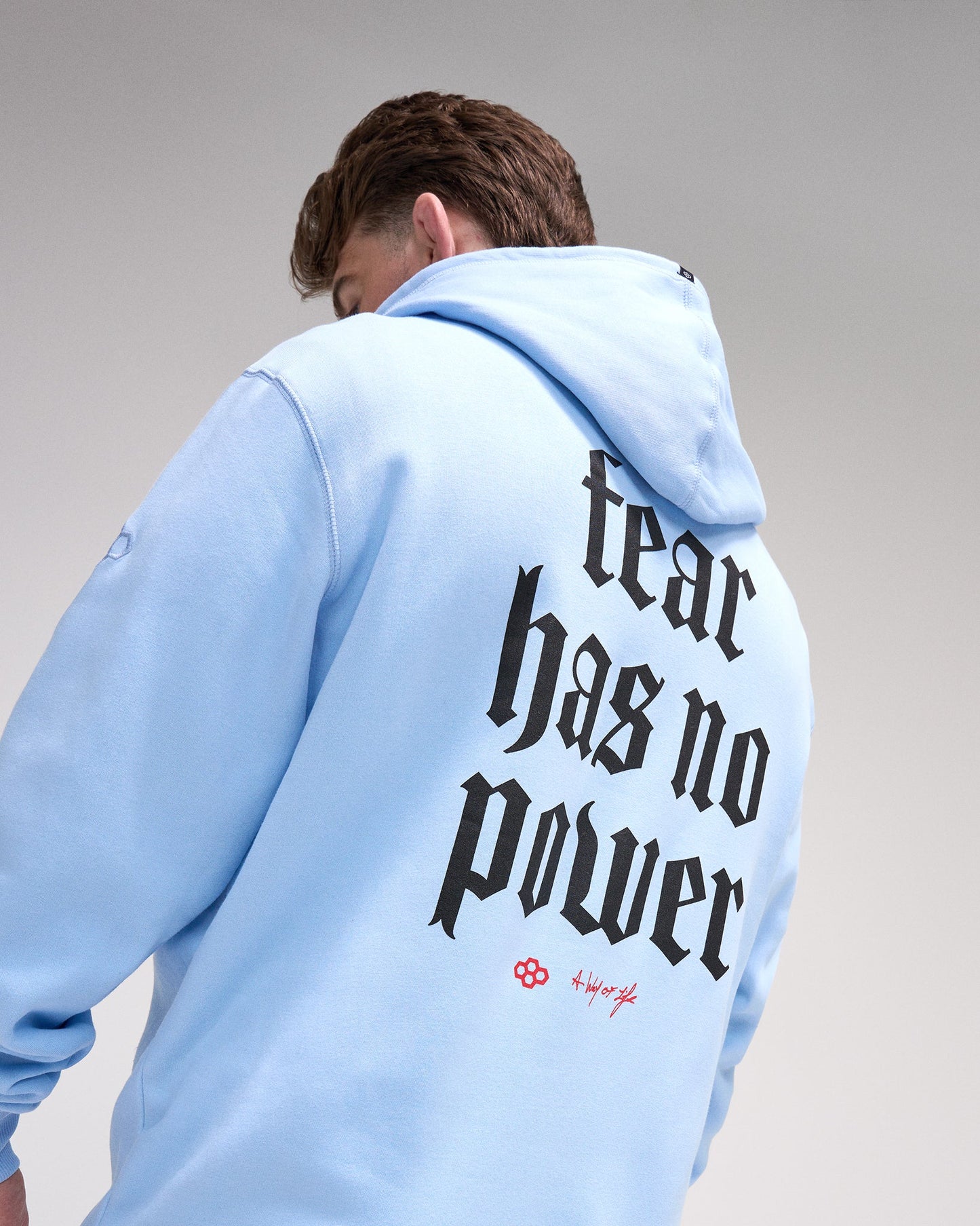 RUDIS Fear Has No Power Comfort Fleece Hoodie